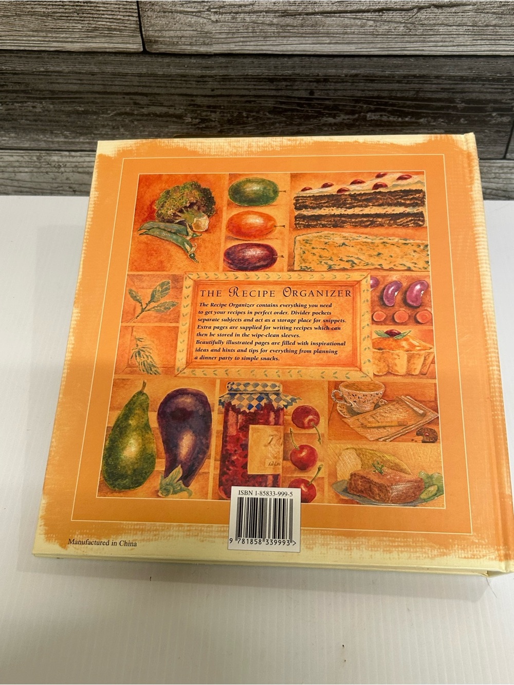 Vintage The Recipe Organizer Binder 1998 Pepperpot Hardcover - Picture 5 of 5